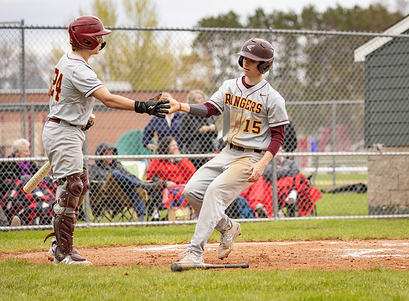 Forest Lake vs Duluth East Varsity Baseball 447