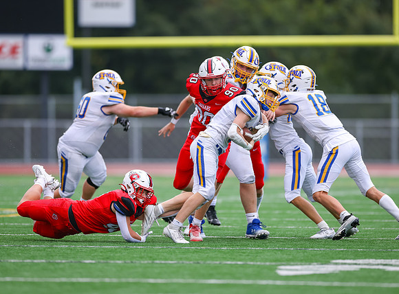 Centennial vs STMA JV Football 248
