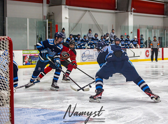 Centennial vs Blaine Varsity Hockey 076