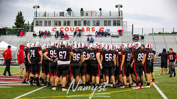 Centennial vs St. Michael-Albertville Varsity Footbal 10