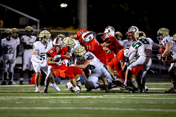 Centennial vs Rochester Mayo Varsity Football 268