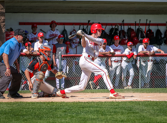 Centennial vs Moorhead Baseball 141