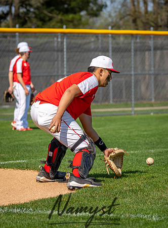 Centennial vs Andover B-Squad Baseball 075