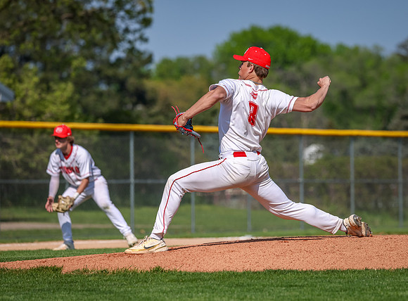 Centennial vs Buffalo Varsity Baseball 85