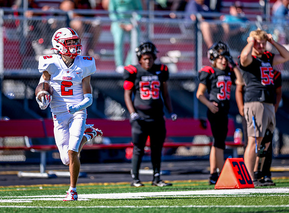 Centennial vs Coon Rapids Varsity Football 99