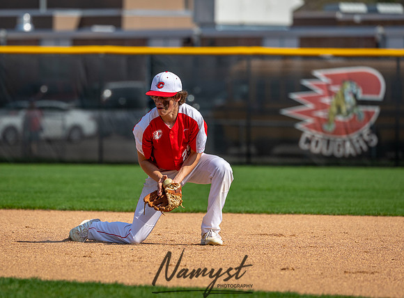 Centennial vs Andover B-Squad Baseball 136