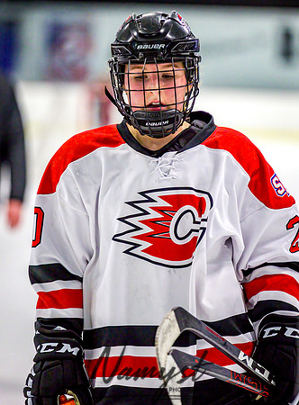 Centennial vs Osseo-Park Center Varsity Hockey 419