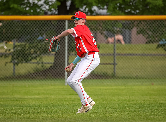 125 Centennial vs Eden Prairie 9th Grade Baseball Baseball