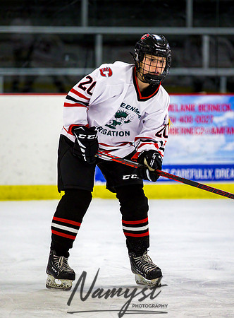Centennial-Spring Lake Park vs Rogers Girls Varsity Hockey 005