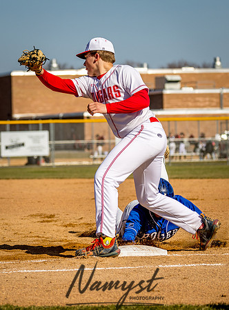 Centennial vs Rogers Varsity Baseball 124