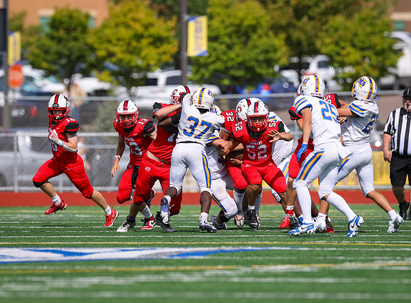 Centennial vs STMA JV Football 333