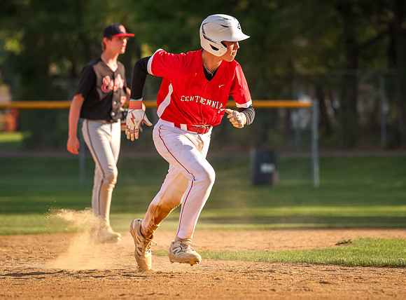 1058 Centennial vs Eden Prairie 9th Grade Baseball Baseball