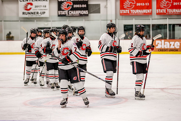 Centennial vs Roger Varsity Hockey 281