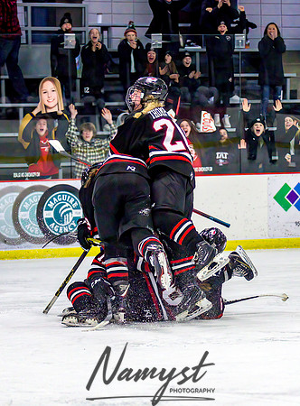 Centennial-Spring Lake Park vs Rogers Girls Varsity Hockey 347