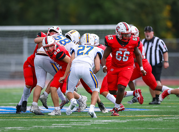 Centennial vs STMA JV Football 194