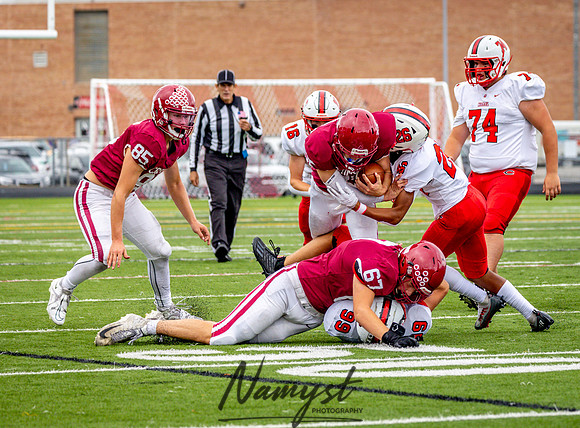 Centennial vs Maple Grove JV Football 91
