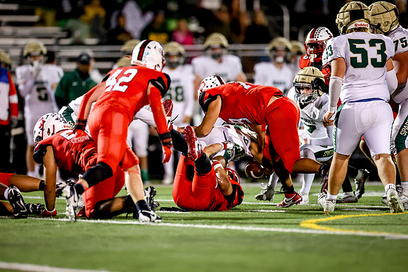 Centennial vs Rochester Mayo Varsity Football 222