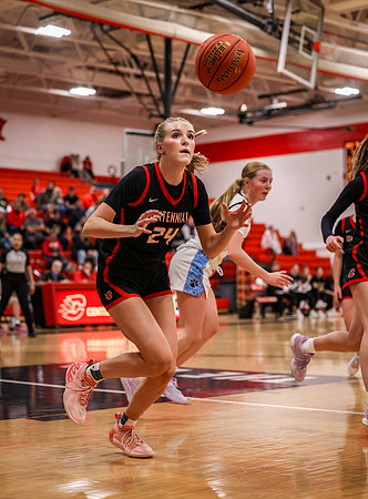 Centennial vs Blaine Girls Varsity Basketball 236