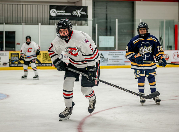 Centennial vs Rosemount JV Hockey 26