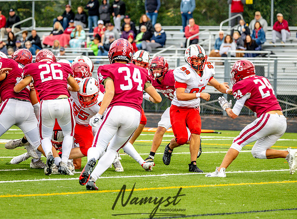 Centennial vs Maple Grove JV Football 180