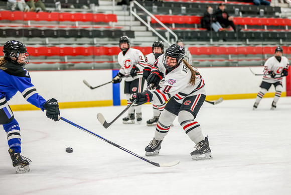 Centennial vs Roger JV Hockey 180