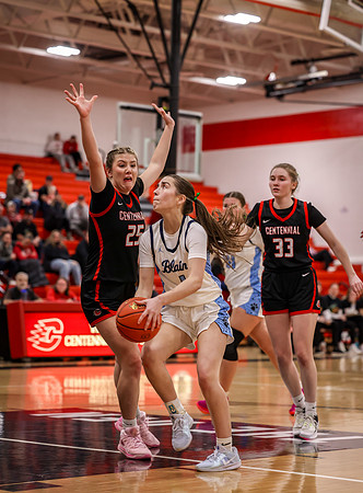 Centennial vs Blaine Girls Varsity Basketball 154