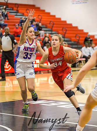 Centennial vs Spring Lake Park Girls Varsity Basketball 020