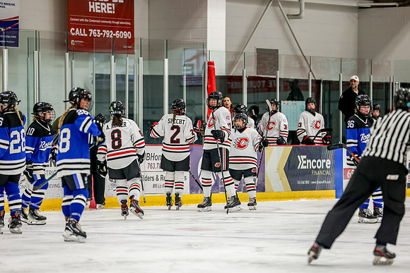 Centennial vs Roger JV Hockey 223