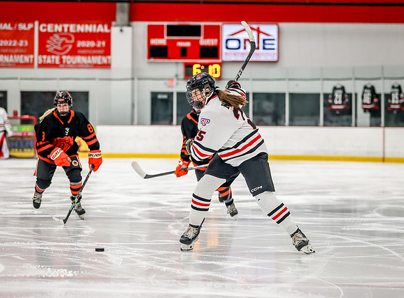 Centennial vs White Bear Lake JV Hockey 96
