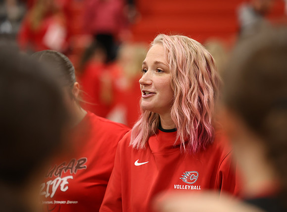 Centennial vs Blaine Girls Varsity Volleyball 353