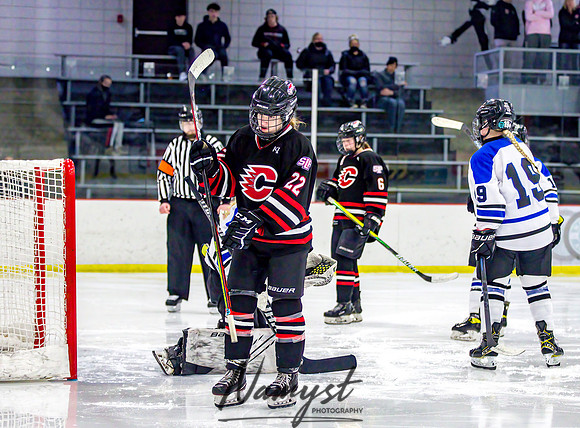 Centennial-Spring Lake Park vs Rogers Girls Varsity Hockey 256