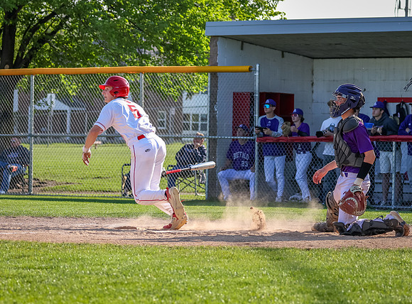 Centennial vs Buffalo Varsity Baseball 279