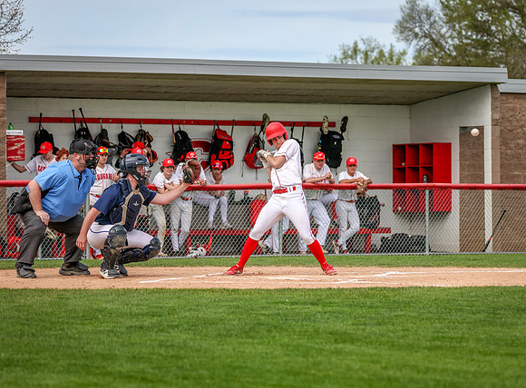 Centennial vs Saint Thomas Academy JV Baseball 214