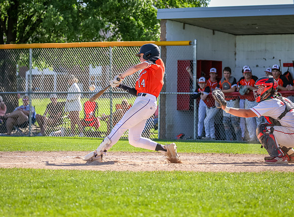 Centennial vs Moorhead Baseball 491