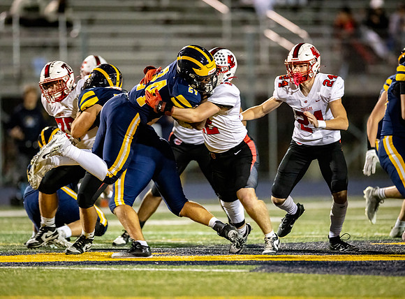 Centennial vs Rosemount Varsity Football 62