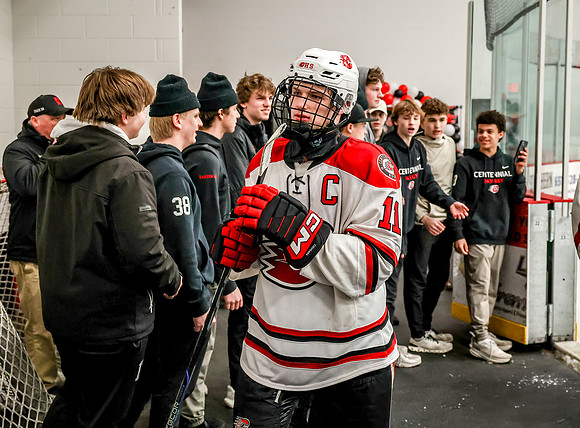 Centennial vs White Bear Lake Varsity Hockey 223