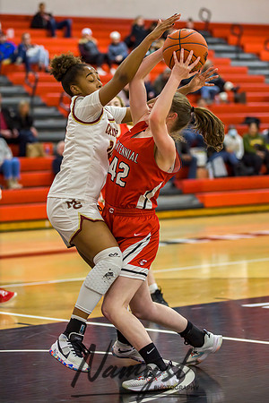 Centennial vs Maple Grove Girls Varsity Basketball 133