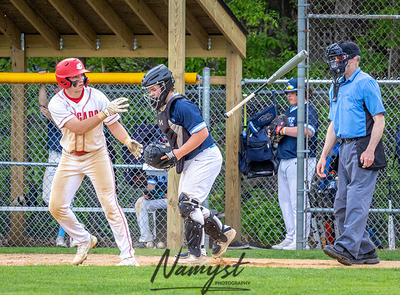 Centennial vs Blaine JV Baseball 294
