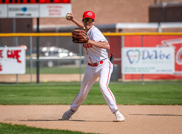 Centennial vs Buffalo Varsity Baseball 64