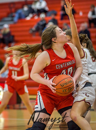 Centennial vs Maple Grove Girls JV Basketball 134