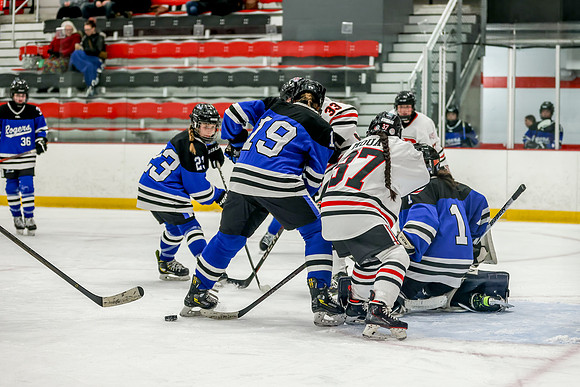 Centennial vs Roger JV Hockey 57