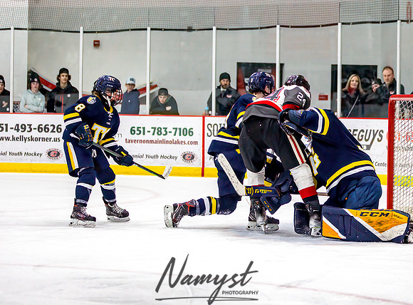 Centennial vs Totino-Grace Varsity Hockey 333