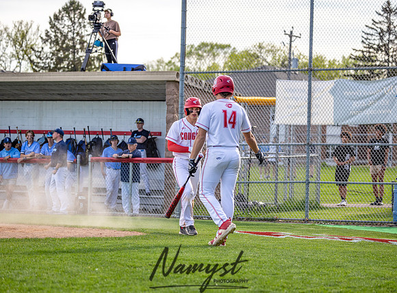 Centennial vs Blaine Varsity Baseball 357