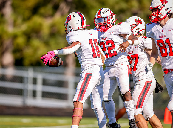Centennial vs Osseo JV Football 199