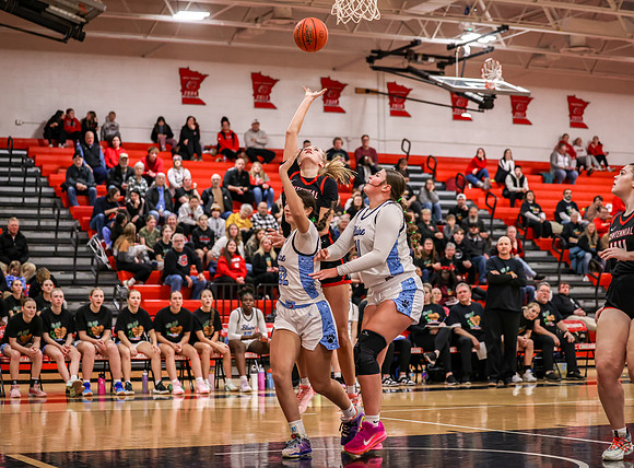 Centennial vs Blaine Girls Varsity Basketball 73