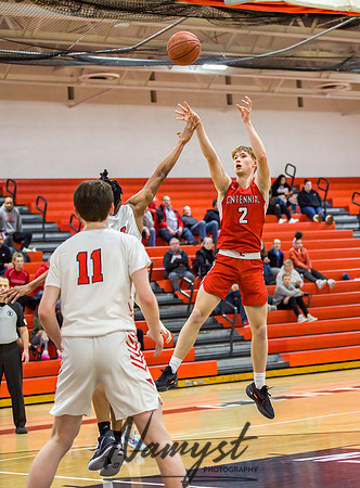 Centennial vs Coon Rapids Boys Varsity Basketball 063