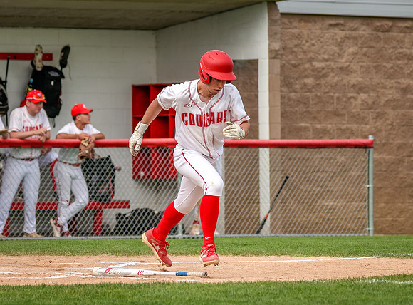 Centennial vs Saint Thomas Academy JV Baseball 221