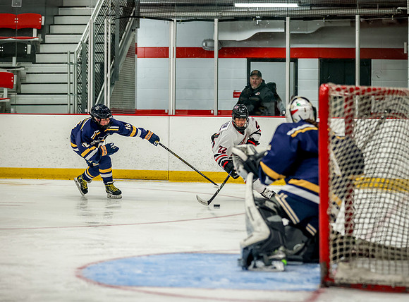 Centennial vs Rosemount JV Hockey 139