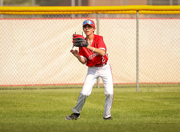 60 Centennial vs Eden Prairie 9th Grade Baseball Baseball