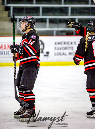 Centennial-Spring Lake Park vs Rogers Girls Varsity Hockey 482